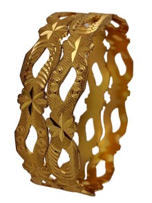 Gold Plated Bangles